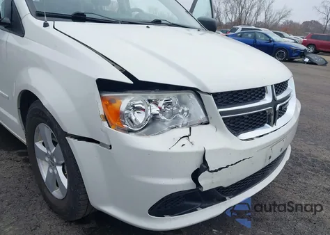 2013 Dodge Grand Caravan Se z USA, uszkodzony, nr VIN 2C4RDGBGXDR562949